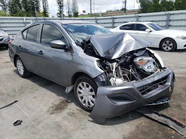 NISSAN VERSA S 2016 3n1cn7ap1gl915667