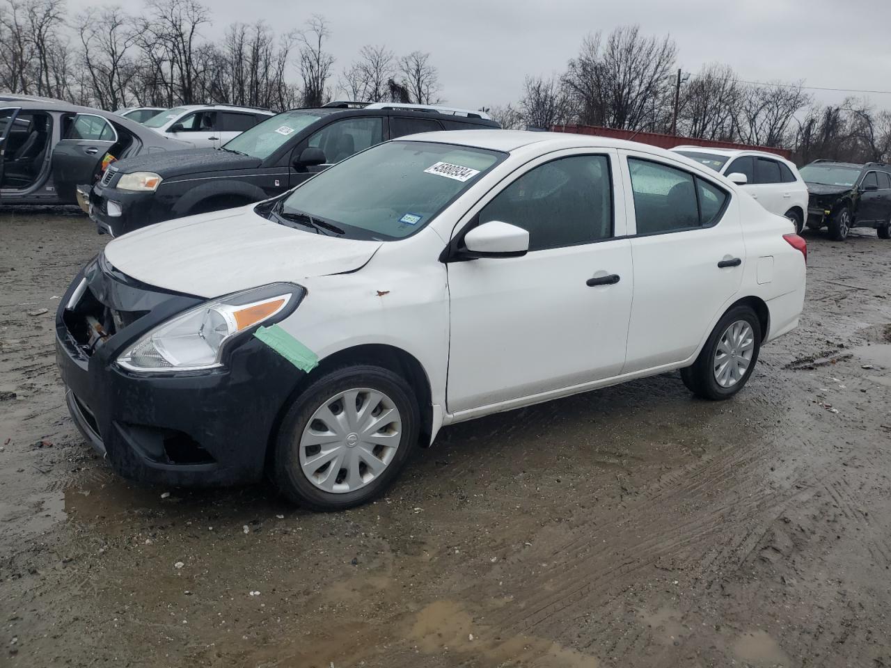 NISSAN VERSA 2016 3n1cn7ap1gl916303