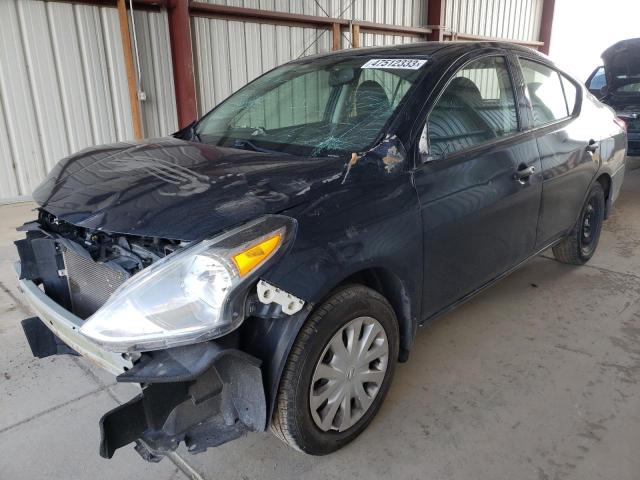 NISSAN VERSA S 2016 3n1cn7ap1gl916950