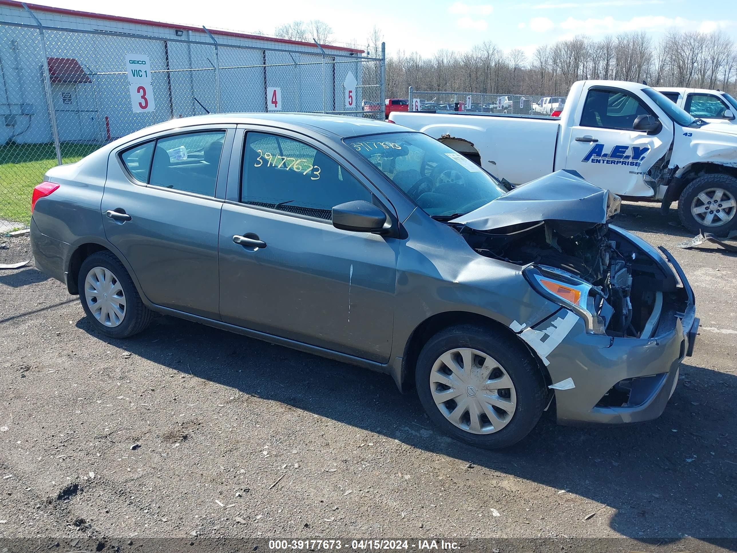 NISSAN VERSA 2016 3n1cn7ap1gl918231