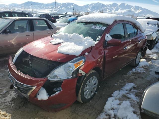 NISSAN VERSA S 2017 3n1cn7ap1hk415189