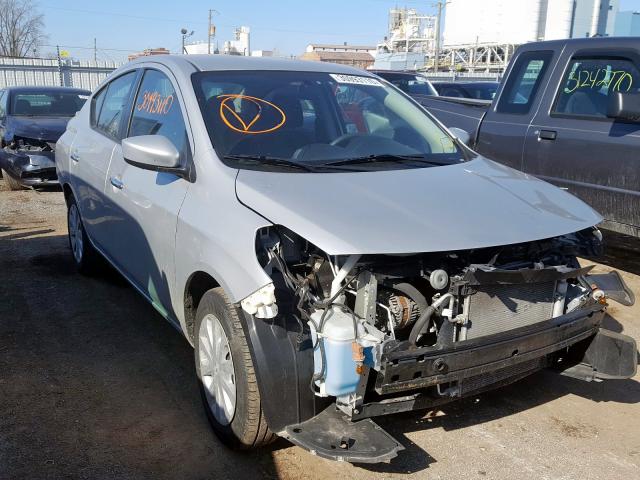 NISSAN VERSA S 2017 3n1cn7ap1hk417363