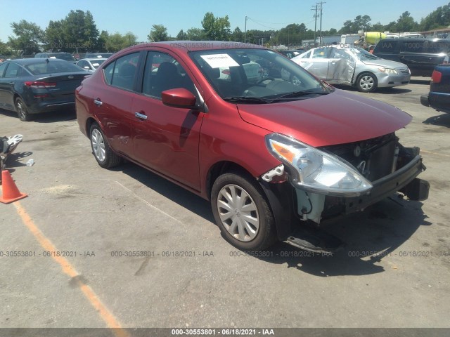 NISSAN VERSA SEDAN 2017 3n1cn7ap1hk421381