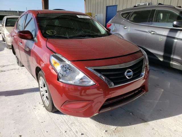 NISSAN VERSA S 2017 3n1cn7ap1hk422014