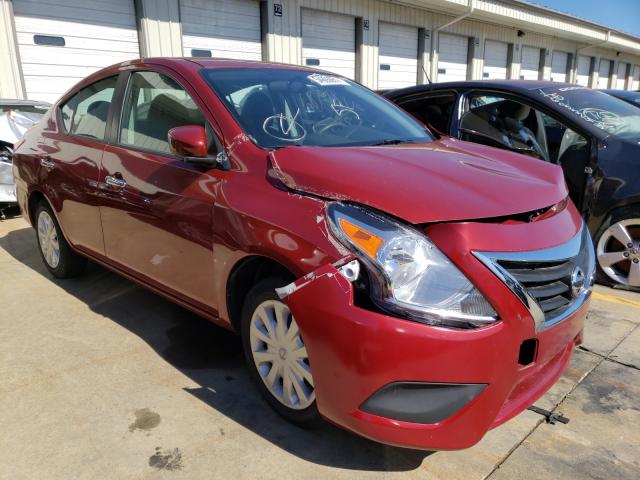 NISSAN VERSA S 2017 3n1cn7ap1hk426483