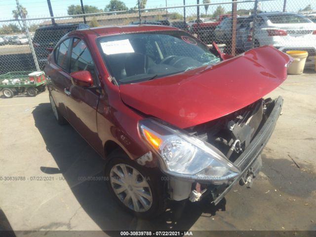 NISSAN VERSA SEDAN 2017 3n1cn7ap1hk428444