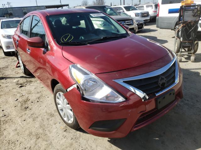 NISSAN VERSA S 2017 3n1cn7ap1hk431263