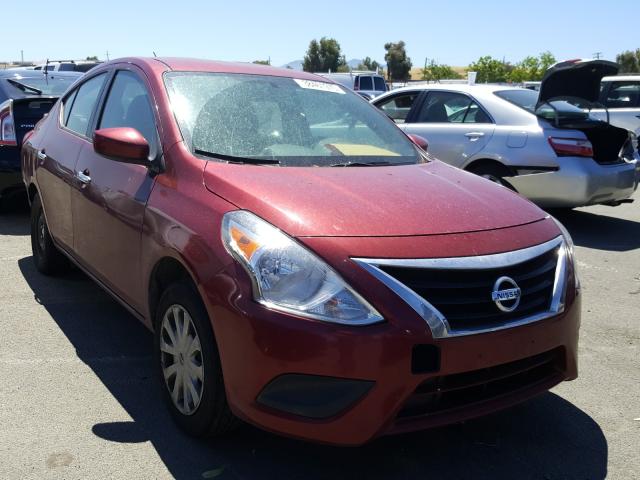 NISSAN VERSA S 2017 3n1cn7ap1hk433790