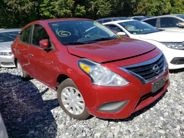 NISSAN VERSA S 2017 3n1cn7ap1hk436138