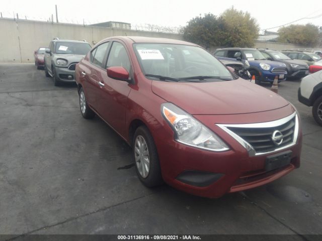 NISSAN VERSA SEDAN 2017 3n1cn7ap1hk440044