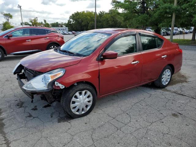 NISSAN VERSA S 2017 3n1cn7ap1hk440965