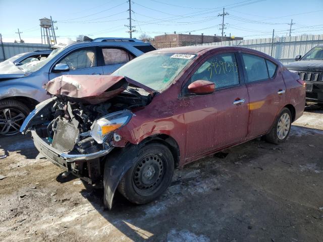 NISSAN VERSA S 2017 3n1cn7ap1hk441131