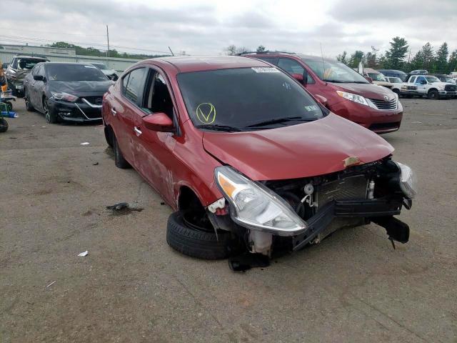 NISSAN VERSA S 2017 3n1cn7ap1hk446264