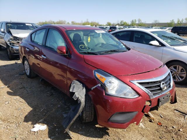 NISSAN VERSA S 2017 3n1cn7ap1hk453036