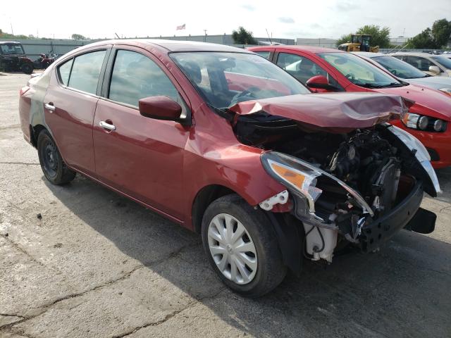 NISSAN VERSA S 2017 3n1cn7ap1hk454543