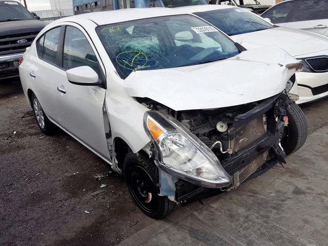 NISSAN VERSA S 2017 3n1cn7ap1hk455479