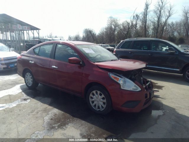 NISSAN VERSA SEDAN 2017 3n1cn7ap1hk456552