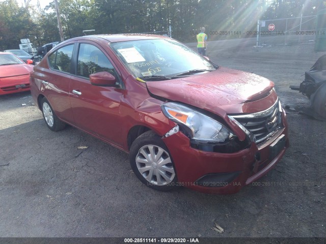 NISSAN VERSA SEDAN 2017 3n1cn7ap1hk457961