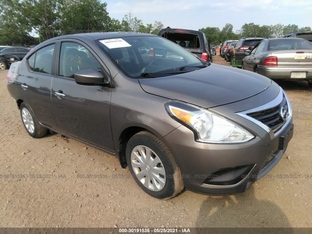 NISSAN VERSA SEDAN 2017 3n1cn7ap1hk464490