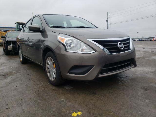 NISSAN VERSA S 2017 3n1cn7ap1hk465445