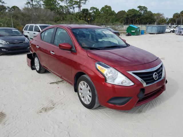 NISSAN VERSA S 2017 3n1cn7ap1hk470211