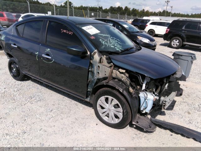 NISSAN VERSA SEDAN 2017 3n1cn7ap1hl800956