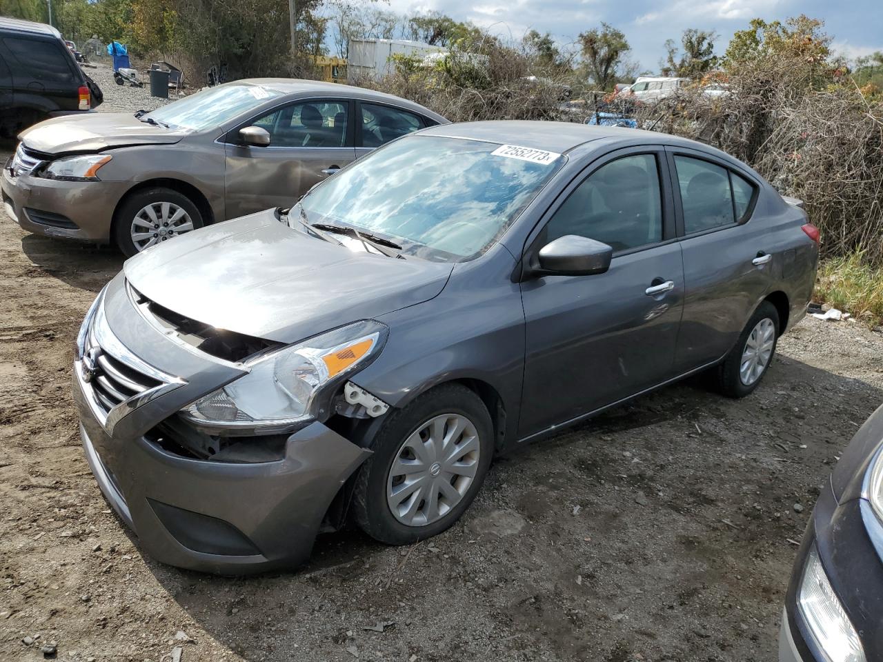 NISSAN VERSA 2017 3n1cn7ap1hl802478