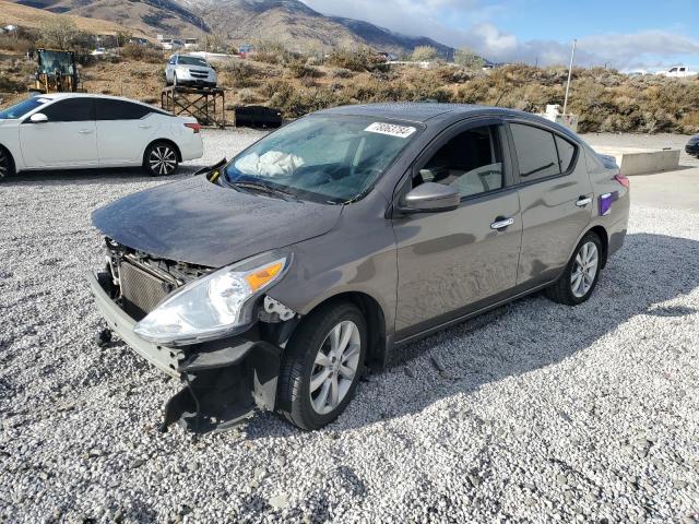 NISSAN VERSA S 2017 3n1cn7ap1hl804294