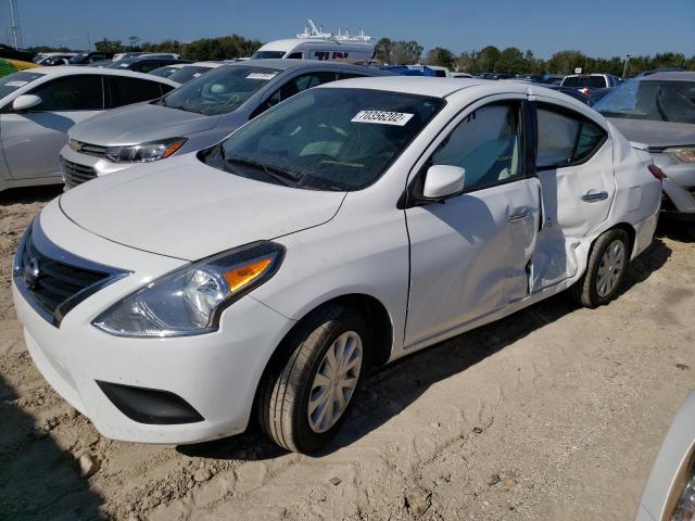 NISSAN VERSA S 2017 3n1cn7ap1hl804716