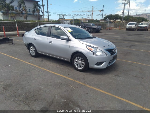 NISSAN VERSA SEDAN 2017 3n1cn7ap1hl805476