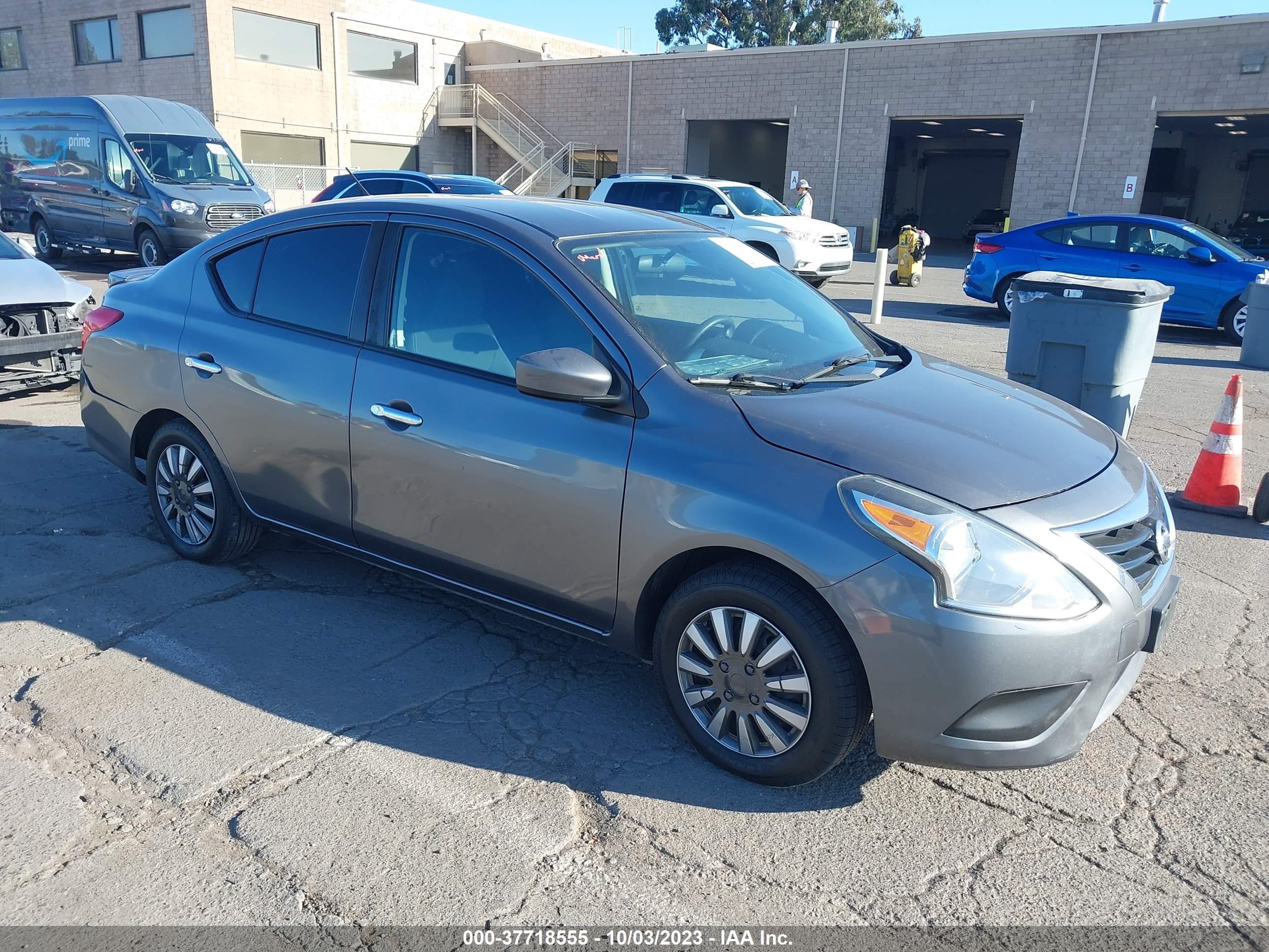 NISSAN VERSA 2017 3n1cn7ap1hl805963