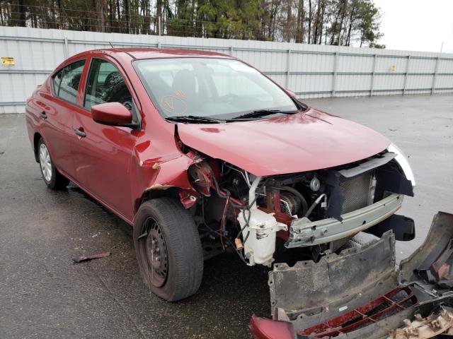 NISSAN VERSA S 2017 3n1cn7ap1hl806157