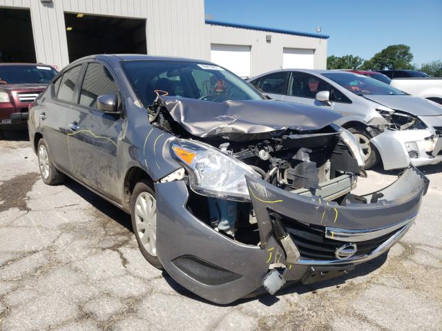 NISSAN VERSA S 2017 3n1cn7ap1hl807647