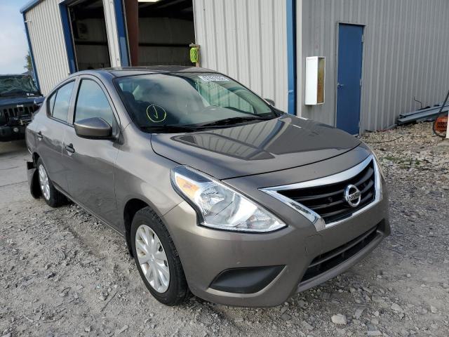 NISSAN VERSA S 2017 3n1cn7ap1hl808152