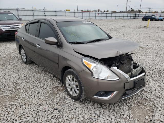 NISSAN VERSA S 2017 3n1cn7ap1hl809897