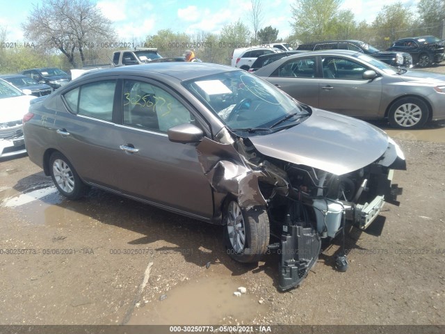 NISSAN VERSA SEDAN 2017 3n1cn7ap1hl810323