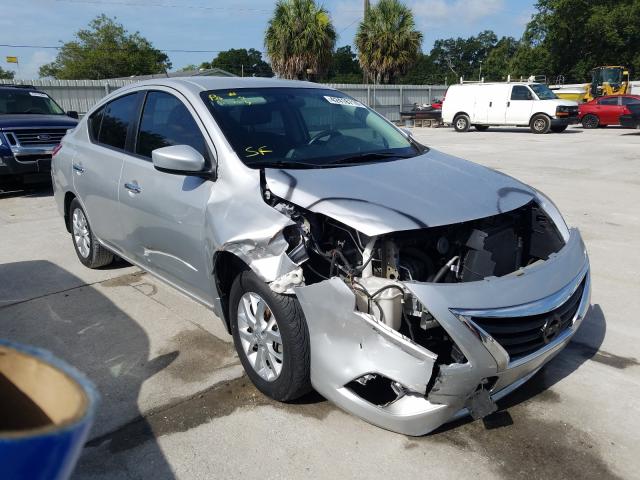 NISSAN VERSA S 2017 3n1cn7ap1hl811374