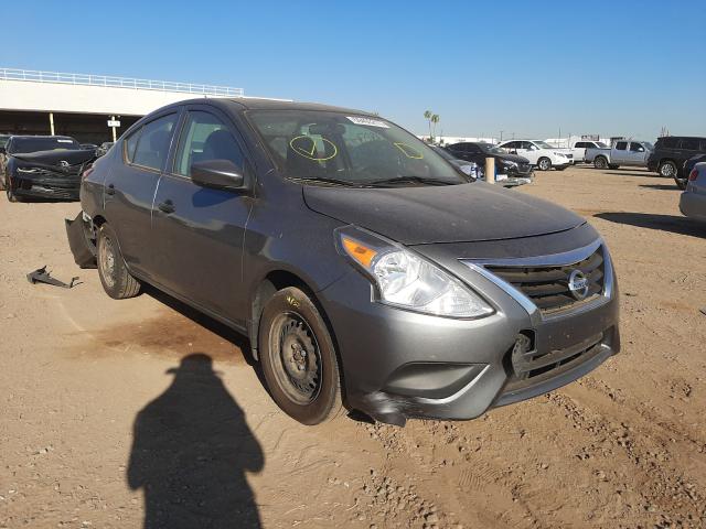 NISSAN VERSA S 2017 3n1cn7ap1hl811584