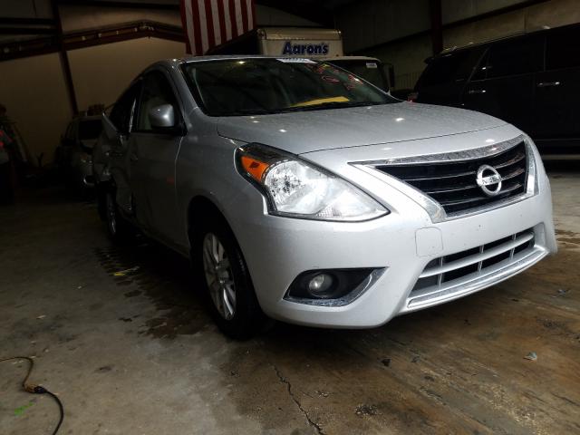 NISSAN VERSA S 2017 3n1cn7ap1hl811827