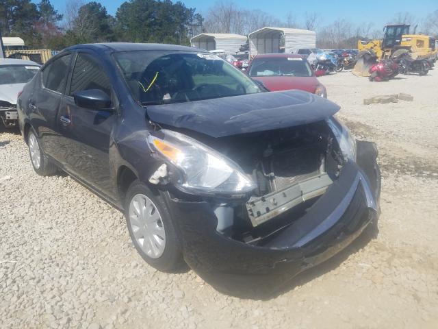 NISSAN VERSA S 2017 3n1cn7ap1hl812833