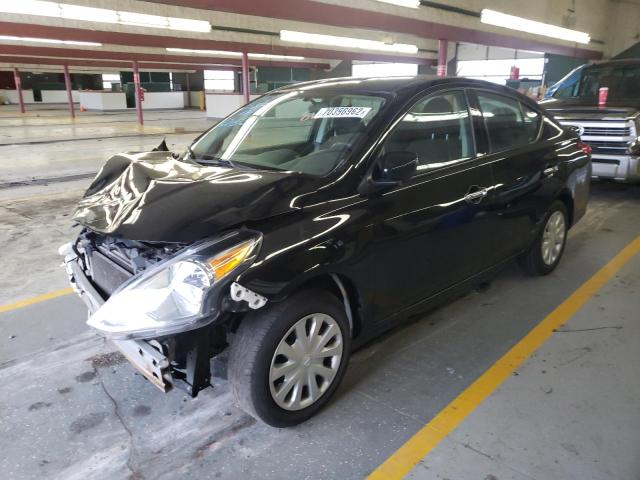 NISSAN VERSA S 2017 3n1cn7ap1hl813478