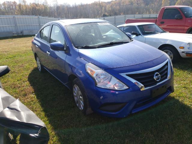 NISSAN VERSA S 2017 3n1cn7ap1hl813495