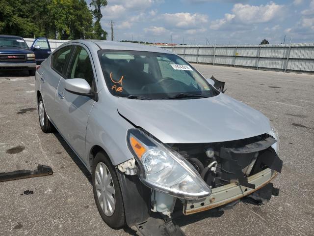 NISSAN VERSA S 2017 3n1cn7ap1hl813500