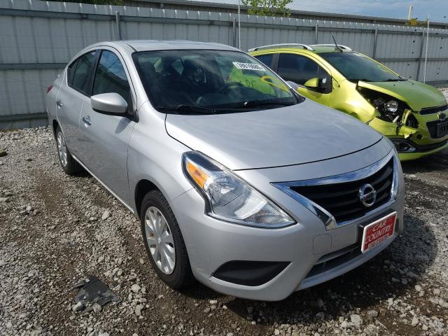 NISSAN VERSA S 2017 3n1cn7ap1hl815117