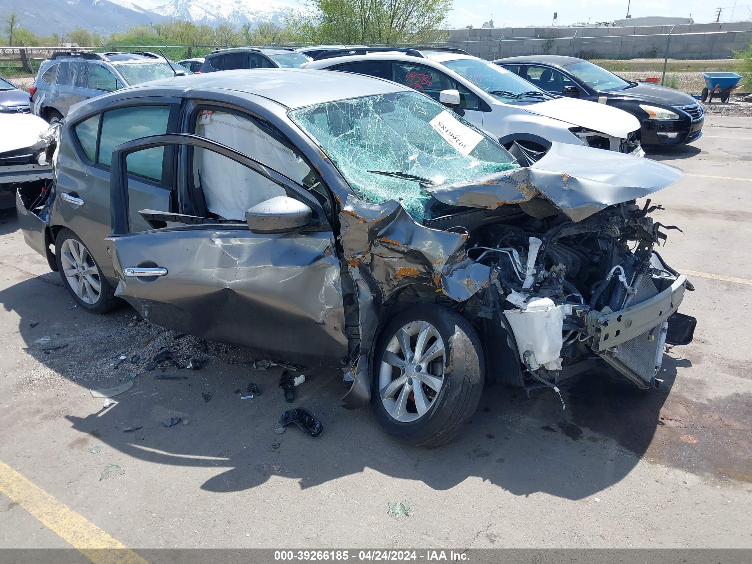 NISSAN VERSA 2017 3n1cn7ap1hl820883