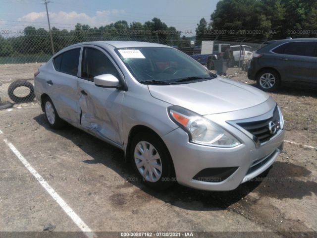 NISSAN VERSA SEDAN 2017 3n1cn7ap1hl824884