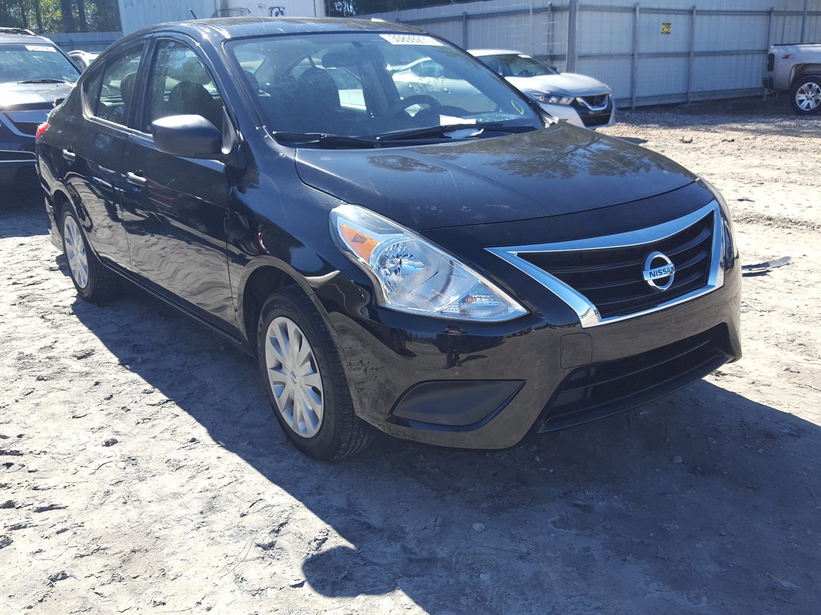 NISSAN VERSA S 2017 3n1cn7ap1hl825548