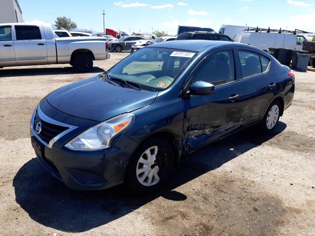 NISSAN VERSA S 2017 3n1cn7ap1hl825596