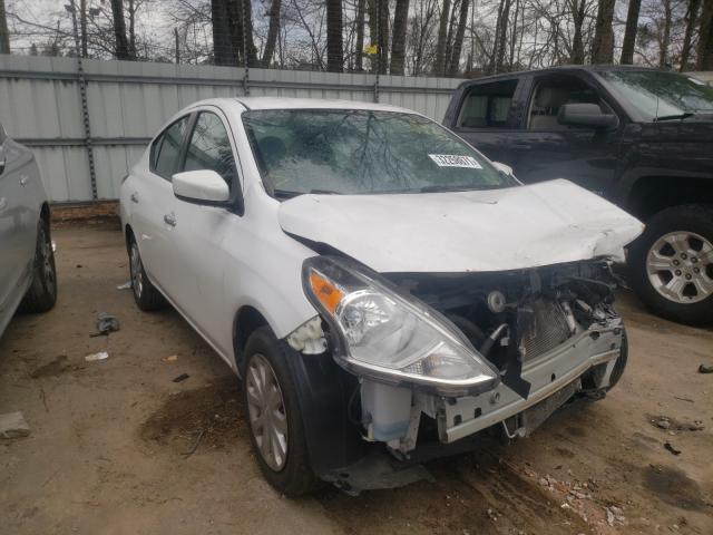 NISSAN VERSA S 2017 3n1cn7ap1hl825727