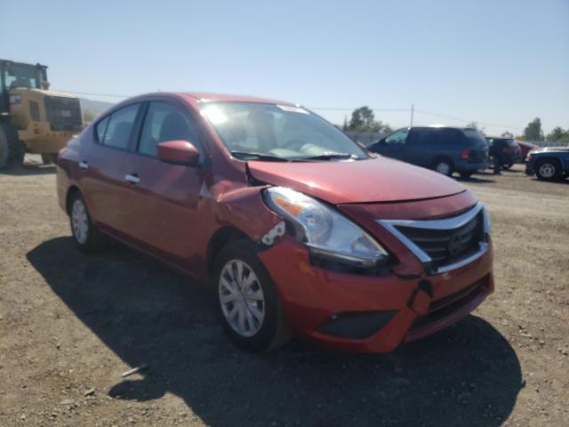 NISSAN VERSA S 2017 3n1cn7ap1hl825971